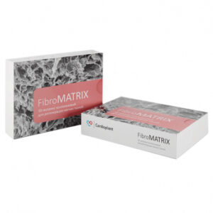 bioPLATE FibroMATRIX коллагеновый 3D-матрикс, 15x20 мм