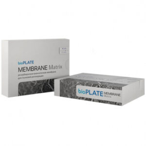 bioPLATE Membrane Matrix резорбируемая внеклеточная мембрана, 25х25 мм