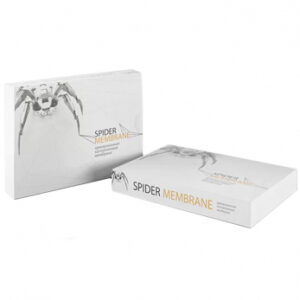 bioPLATE MEMBRANE Spider 1 коллагеновая армированная титановым каркасом мембрана, 30х40 мм