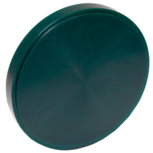 Carving Wax Green блок-заготовка, воск фрезеровочный, зелёный, 98 мм x 12 мм