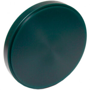 Carving Wax Green блок-заготовка, воск фрезеровочный, зелёный, 98 мм x 14 мм