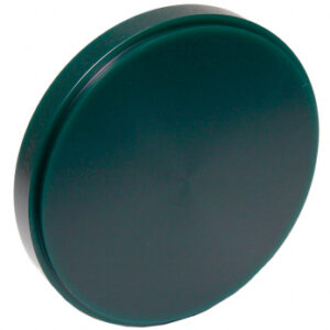 Carving Wax Green блок-заготовка, воск фрезеровочный, зелёный, 98 мм x 16 мм