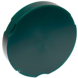 Carving Wax Green блок-заготовка для установки Zirkonzahn, воск фрезеровочный, зелёный, 95 мм x 15 мм