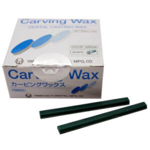 Carving Wax воск моделировочный в брусках, зеленый, 140 г