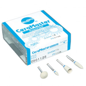 CeraMaster Assortment CA 0125 набор силиконовых полиров для обработки керамики, 4 шт.