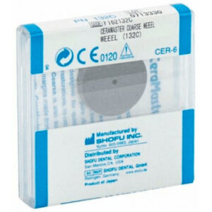 CeraMaster Assortment HP Coarse 132C силиконовый полир для обработки керамики, форма диск, 1 шт.