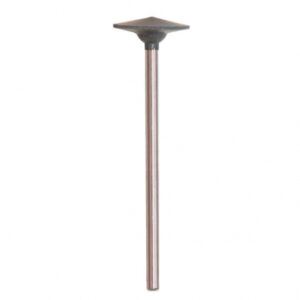 CeraMaster HP Coarse силиконовый полир для обработки керамики, форма диск сферический, 1 шт.