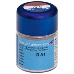 Cercon Ceram Kiss Dentine дентин, цвет C1, 20 г