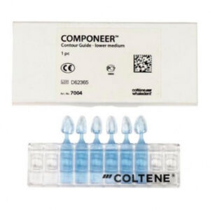 Componeer Contour Guide шаблон для нижней челюсти, размер M