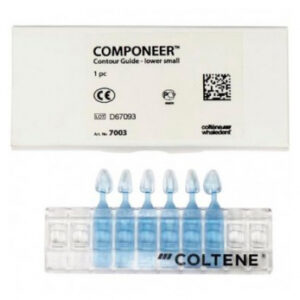 Componeer Contour Guide шаблон для нижней челюсти, размер S