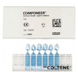 Componeer Contour Guide шаблон для верхней челюсти, размер M