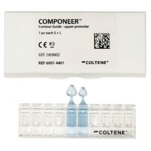 Componeer Contour Guide шаблон для верхней челюсти, для премоляров