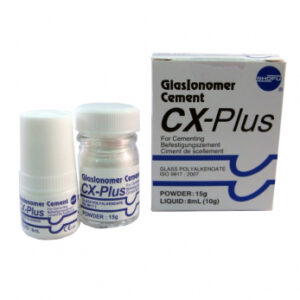 CX-Plus Mini Set цемент для фиксации, рентгеноконтрастный, порошок 15 г, жидкость 8 мл