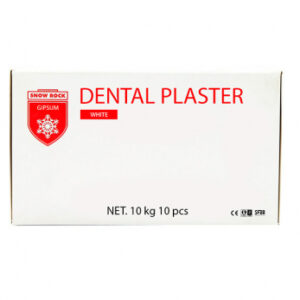 Dental Plaster гипс, 2 класс, цвет белый, 25 кг