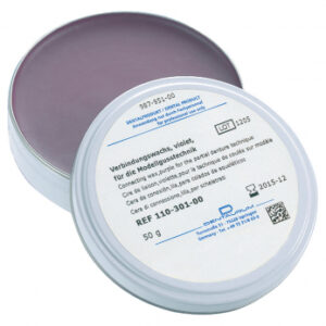Dentaurum Connecting wax воск соединительный, фиолетовый, 50 г