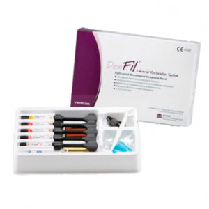Denfil KIT композитный светоотверждаемый материал, стартовый набор, цвета A2, A3, A3,5, B2, B3, 5 х 4 г