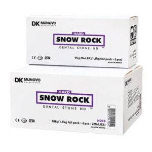 Dental Stone гипс для моделей коронок и мостов, 3 класс, цвет небесно-голубой, 18 кг