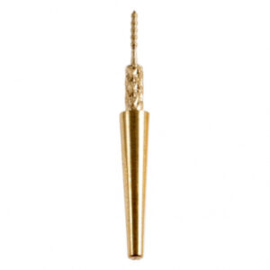 Dowel Pin №1 штифты латунные с иглой, длина 20 мм, 10 шт.