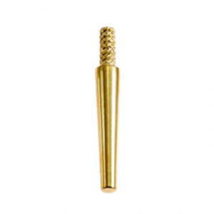 Dowel Pin №1 штифты золотистые 20 мм, 10 шт.