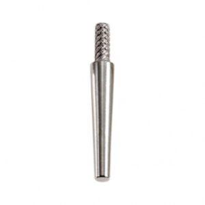 Dowel Pin №1 штифты латунные никелированные 20 мм, 10 шт.