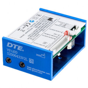DTE-V2 LED скалер ультразвуковой встраиваемый, с подсветкой, 5 насадок в комплекте