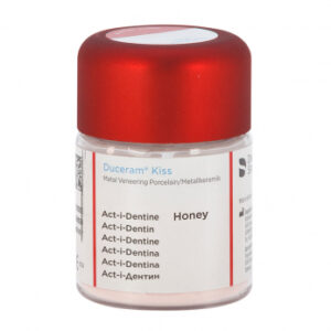 Duceram Kiss Act-i-Dentine дентин Action-i, цвет Butter, 20 г