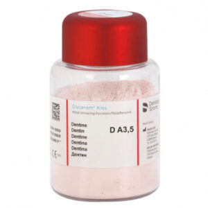 Duceram Kiss Dentine дентин D, цвет A1, 75 г