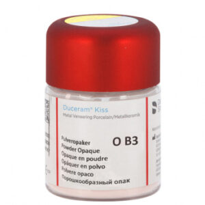 Duceram Kiss Opaker опак порошковый интенсивный, цвет Orange, 20 г