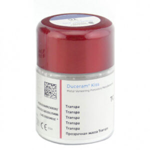 Duceram Kiss Flu Inside флюоресцирующая прозрачная масса, цвет FI2, 20 г