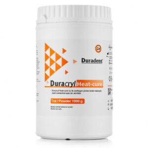 Duradent Duracryl Heat Cure, пластмасса горячей полимеризации, порошок, 1 кг