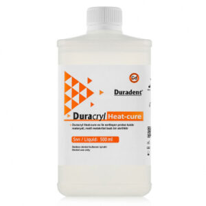Duradent Duracryl Heat Cure, пластмасса горячей полимеризации, жидкость, 500 мл