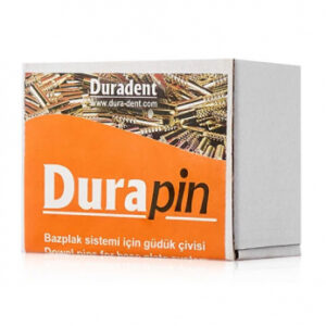 Duradent Durapin Pindex пины для пластиковых моделей, 1000 шт.