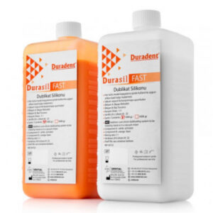 Duradent Durasil Fast Dublicate Silicone силикон для дублирования, 1 кг + 1 кг