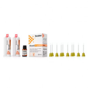 Duradent Durasil Gingiva Hard силикон для воспроизведения десны, жесткий, 2x50 мл + 10 мл
