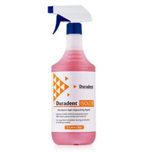 Duradent Isolex средство для изоляции гипса от гипса, 1 л