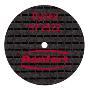 Dynex диски отрезные, армированные стекловолокном, для металлов, 22 мм x 0,25 мм, 20 шт.