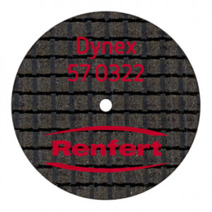 Dynex диски отрезные, армированные стекловолокном, для металлов, 22 мм x 0,3 мм, 20 шт.