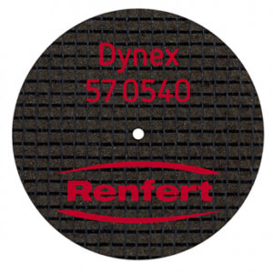 Dynex диски отрезные, армированные стекловолокном, для резки и шлифовки сплавов, 40 мм x 0,5 мм, 20 шт.