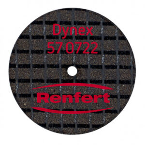 Dynex диски отрезные, армированные стекловолокном, для резки и шлифовки сплавов, 22 мм x 0,7 мм, 20 шт.