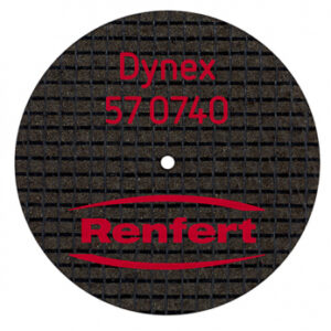 Dynex диски отрезные, армированные стекловолокном, для резки и шлифовки сплавов, 40 мм x 0,7 мм, 20 шт.