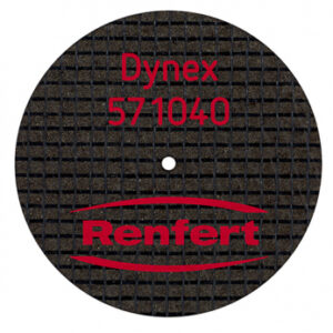 Dynex диски отрезные, армированные стекловолокном, для резки и шлифовки сплавов 40 мм x 1 мм, 20 шт.