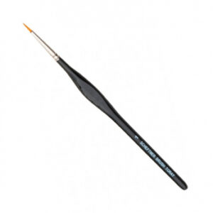 Кисть Toray Brush #1 с синтетическим ворсом, размер 1, 1 шт.