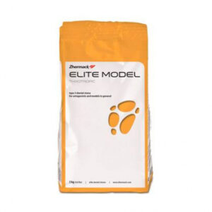 Elite Model Fast гипс быстрый, 3 класс, цвет белый, 3 кг