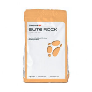 Elite Rock гипс сверхтвердый 4 класс, цвет светлый янтарь, 3 кг