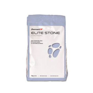 Elite Stone гипс 4 класс, цвет морская волна, 3 кг