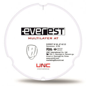 Everest Multilayer AT диск циркониевый, многослойный, 95 x 12 мм, цвет A2
