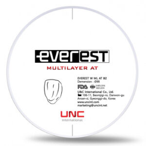 Everest Multilayer AT диск циркониевый, многослойный, 98 x 14 мм, цвет B2