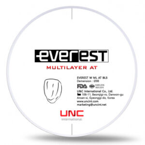 Everest Multilayer AT диск циркониевый, многослойный, 98 x 18 мм, цвет BL3