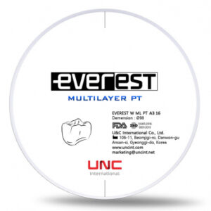 Everest Multilayer PT диск циркониевый, многослойный, 98 x 16 мм, цвет A3