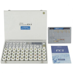 EX-3 N Color Full Kit PST полный набор керамической массы Super Porcelain N Color